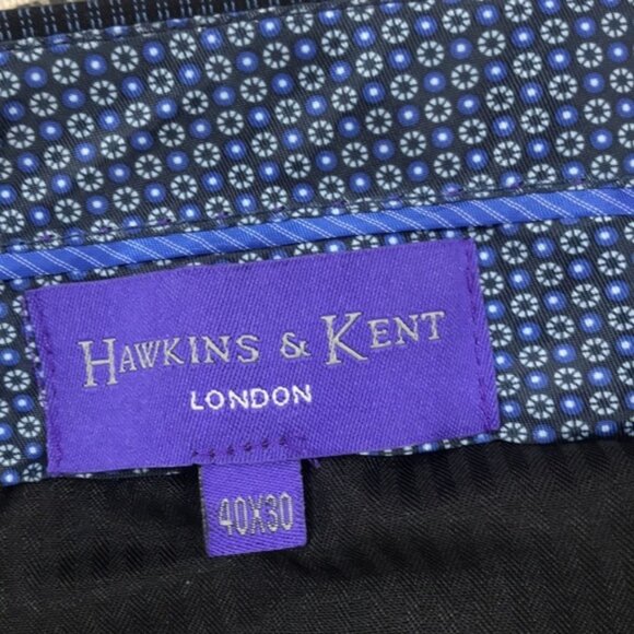 HAWKINS & KENT MODERN CLASSIC PANTS - Picture 3 of 9